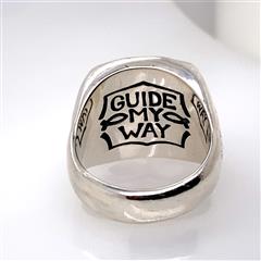 James Avery Guide My Way Sterling Silver Ring